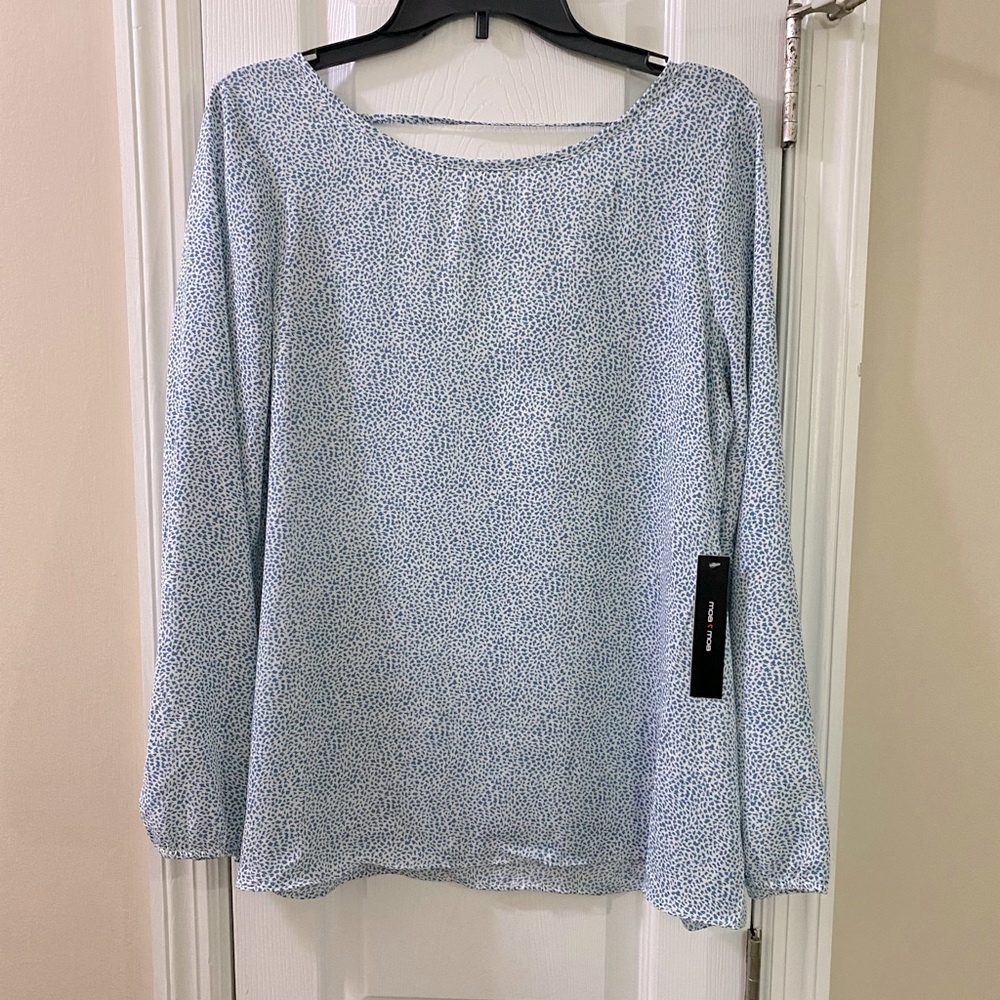 Print blouse